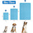 Ice silk dog cooling pad in light blue, photo 2 of 8