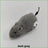 Wind-up plush mouse toy for cats in soft realistic design, view 5