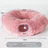 Plush PV fleece cat tunnel nest with removable cushion, view 8