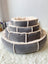 Round plush and corduroy pet bed for dogs and cats, photo 5 of 20