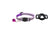 Reflective breakaway cat collar with silicone AirTag holder sleeve and bell, view 29