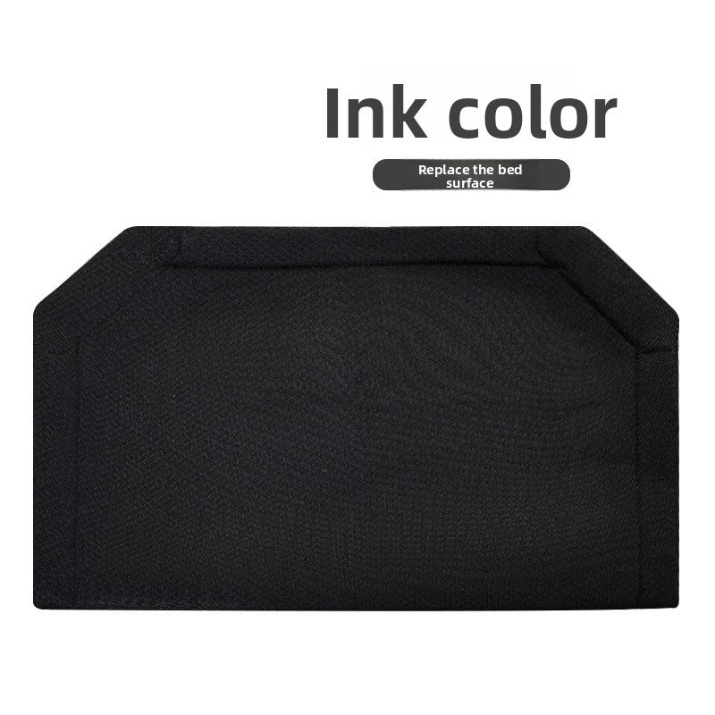 Thickened Mesh Pet Kennel Bed, Breathable All-Season Nest