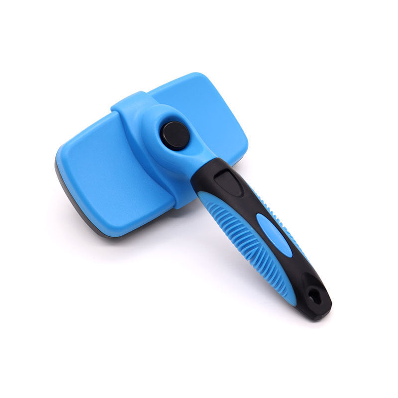 3-Piece Pet Grooming Comb Set with Massage Glove for Dogs and Cats