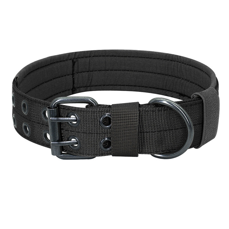 Heavy-duty nylon collar for large dogs, 3 sizes available
