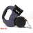 Dual head retractable dog lead for two small dogs, product image 4