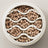 Slow Feeding Pet Bowl for Cats and Dogs with Non-Slip Base and Paw or Wave Pattern