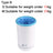 USB Rechargeable Automatic Paw Washer for Dogs and Cats
