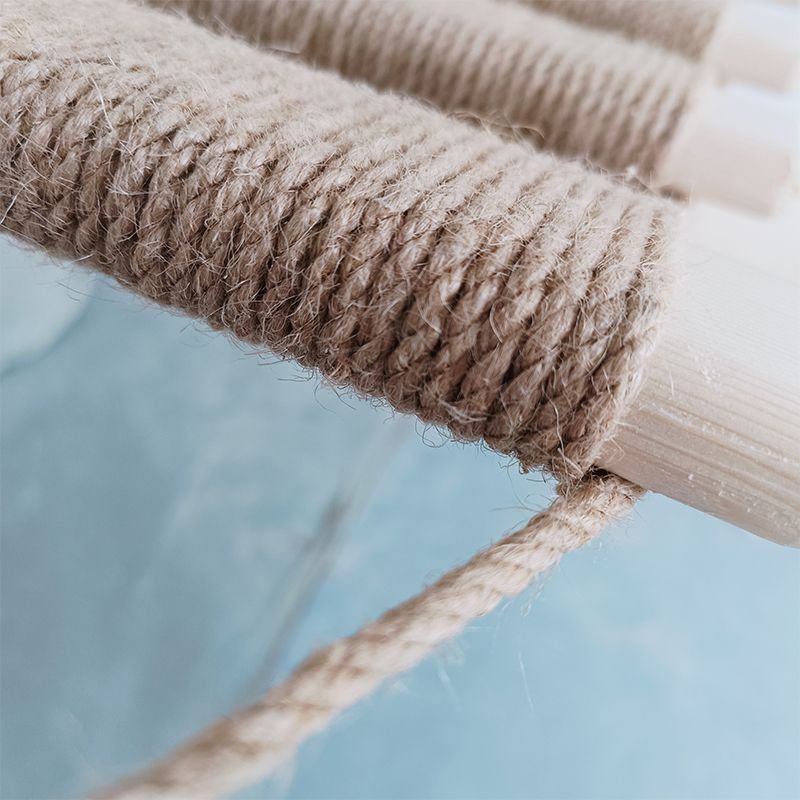 Cat rope bridge and climbing ladder, shown in 2 colours and styles
