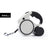 Automatic retractable dog lead with 3m and 5m options for dogs