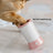Silicone Dog Paw Washing Cup with Massage Bristles