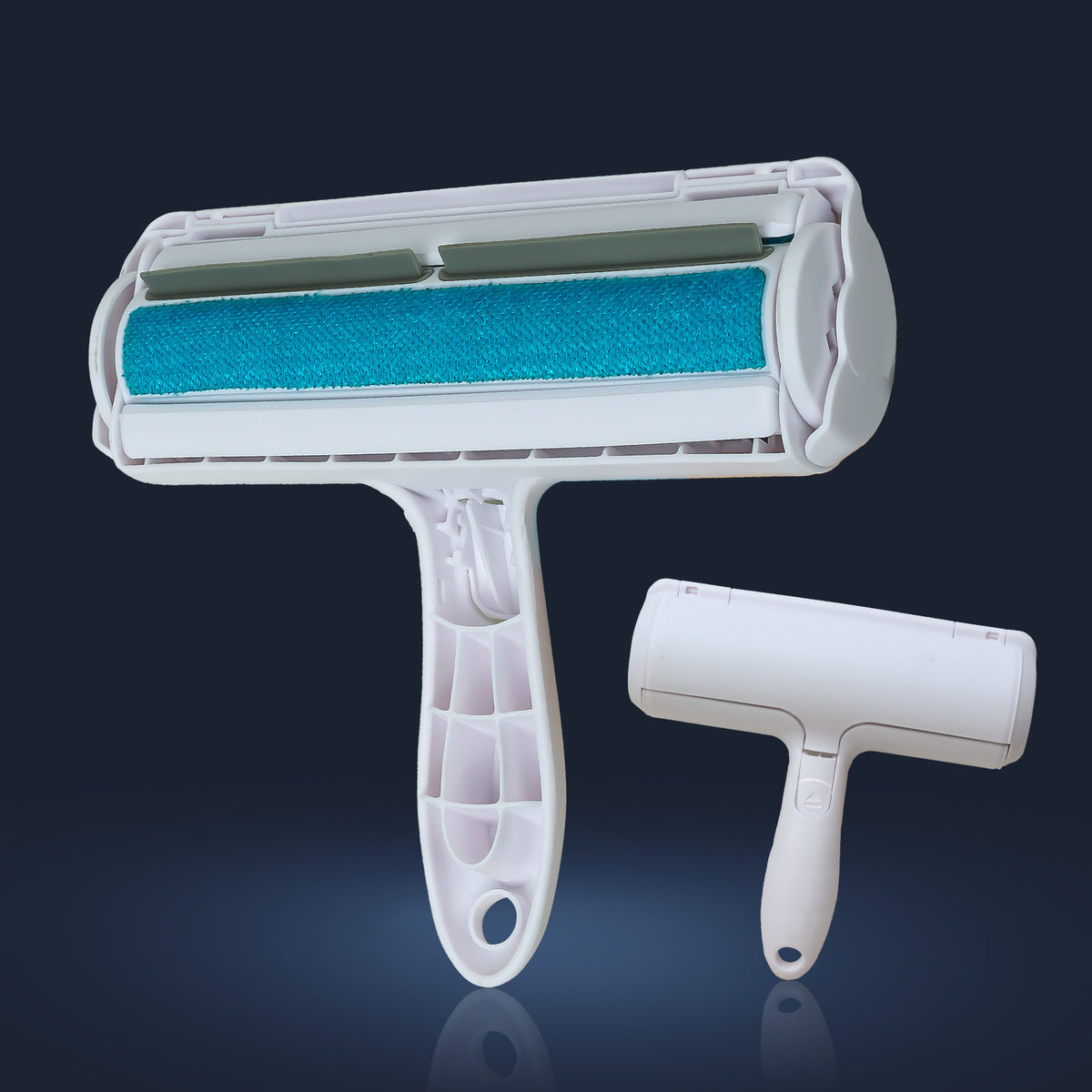 Reusable pet hair remover roller for sofas and carpets, photo 5 of 14
