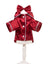 Knitted pet pyjamas with flower headband for dogs and cats, image 5