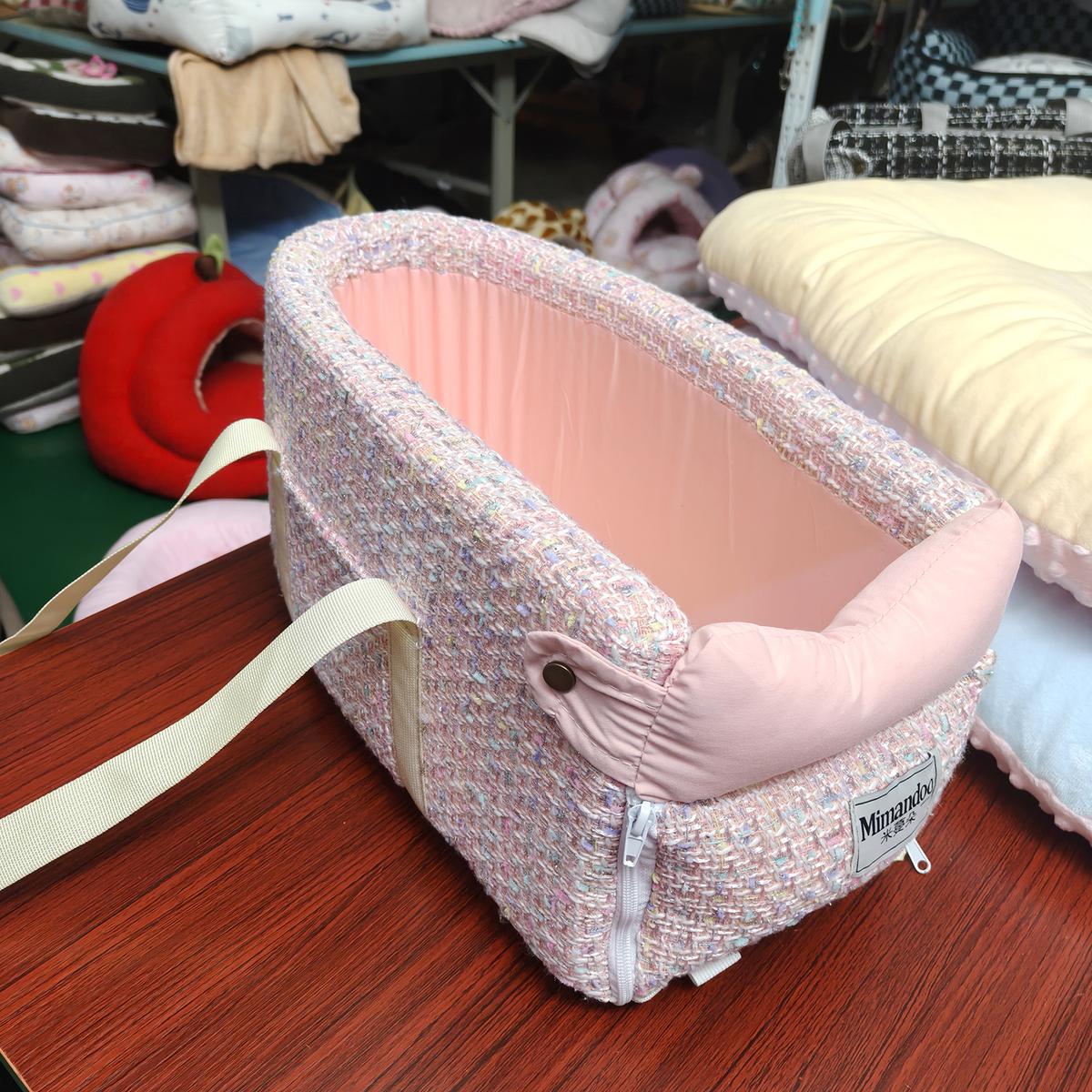 Car console pet seat for small dogs and cats, additional product photo