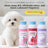 No-Bath Deodorising Powder for Dogs, Scented Dry Clean 300g