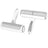 Two-Way Pet Hair Removal Roller for Furniture and Clothes