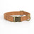Retro PU leather dog collar and lead, ideal for everyday use