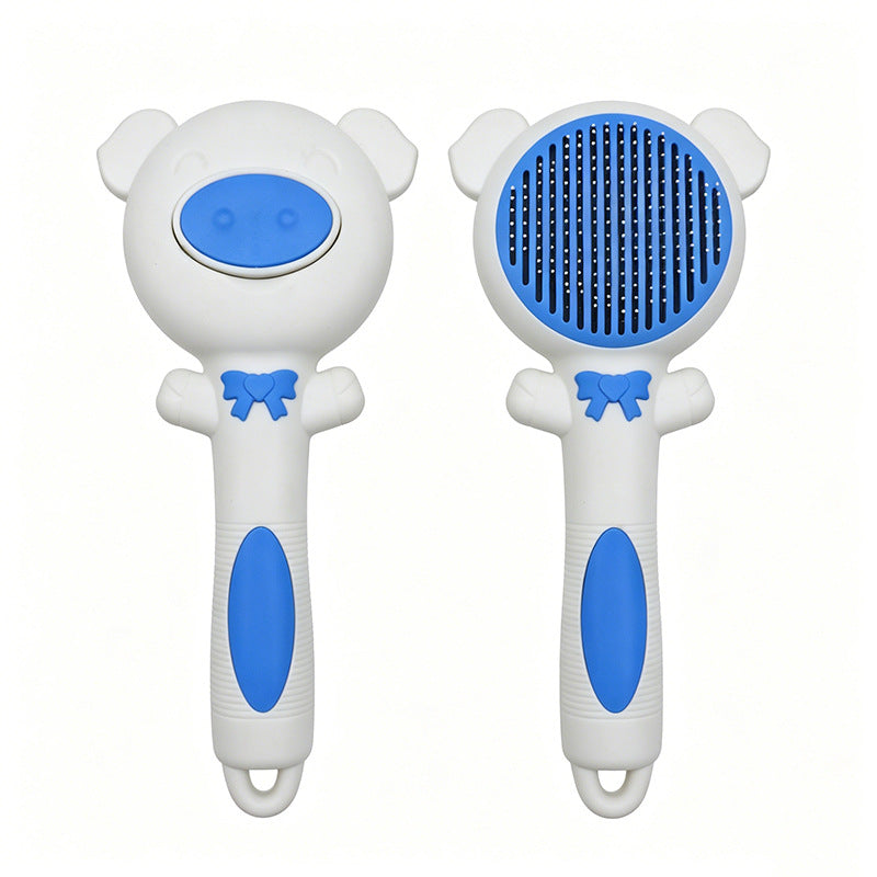 Pet Spray Massage Brush, Anti-Static Mist Comb for Dogs and Cats