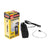 Submersible aquarium filter pump with aeration for fish tanks, view 3