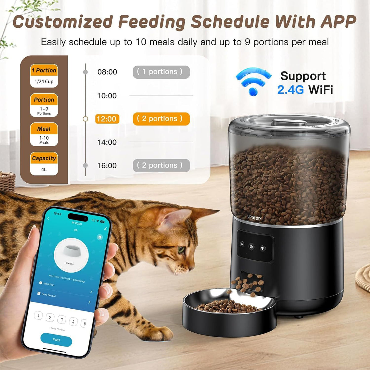 Automatic Cat Feeder