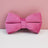Rose red velvet dog collar and lead, available from Pet Royale UK