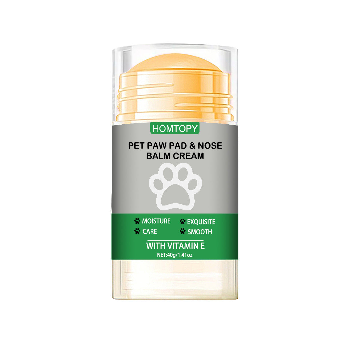 Pet Paw Balm Stick for Dry Cracked Pads, Protective Moisturiser
