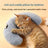 Lightweight U-shaped pet pillow pad with cotton filling, product image 1