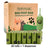 Scented Biodegradable Dog Poop Bags with Dispenser, Bulk Rolls