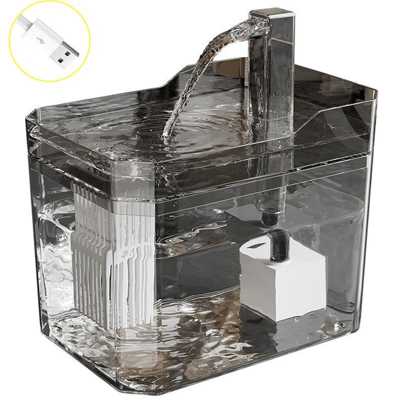 2.1L Pet Water Dispenser with Constant Temperature Function and Automatic Circulation