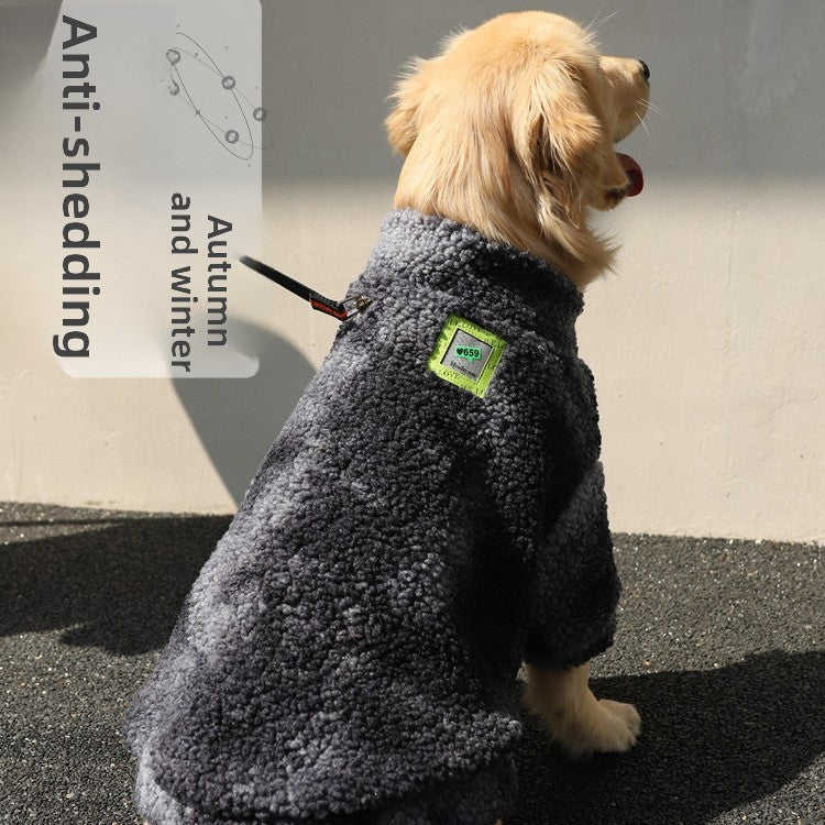 Warm winter jumper for large dogs, available in 2 colours, image 3