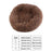 Soft plush pet house for cats, extra detail view