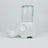 Ceramic Elephant Gravity Cat Drinking Fountain with Glass Bottle and Silicone Ring