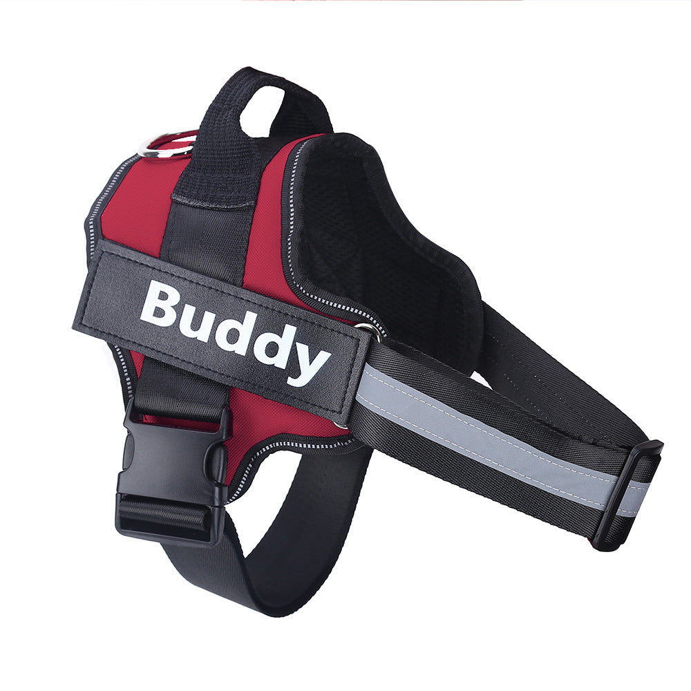 Reflective vest dog harness for small dogs in 13 colour options