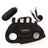 Pet harness, lead and crossbody bag set, available from Pet Royale UK