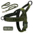 Reflective tactical nylon dog harness, ideal for everyday use