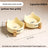 Anti-Spill Ceramic Pet Bowl with Wooden Stand and Cat Ear, Paw or Fish Bone Design