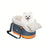 Portable grey pet car seat nest for small dogs, product image 1