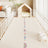Waterproof PVC dog crate mat in Happy Day, size 80 x 120cm
