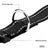 Reflective nylon dog collar, 5 sizes available from Pet Royale UK