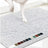 Absorbent chenille pet mat with non-slip base in grey, photo 17