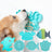Silicone slow feeder lick mat for dogs and cats, photo 1 of 24