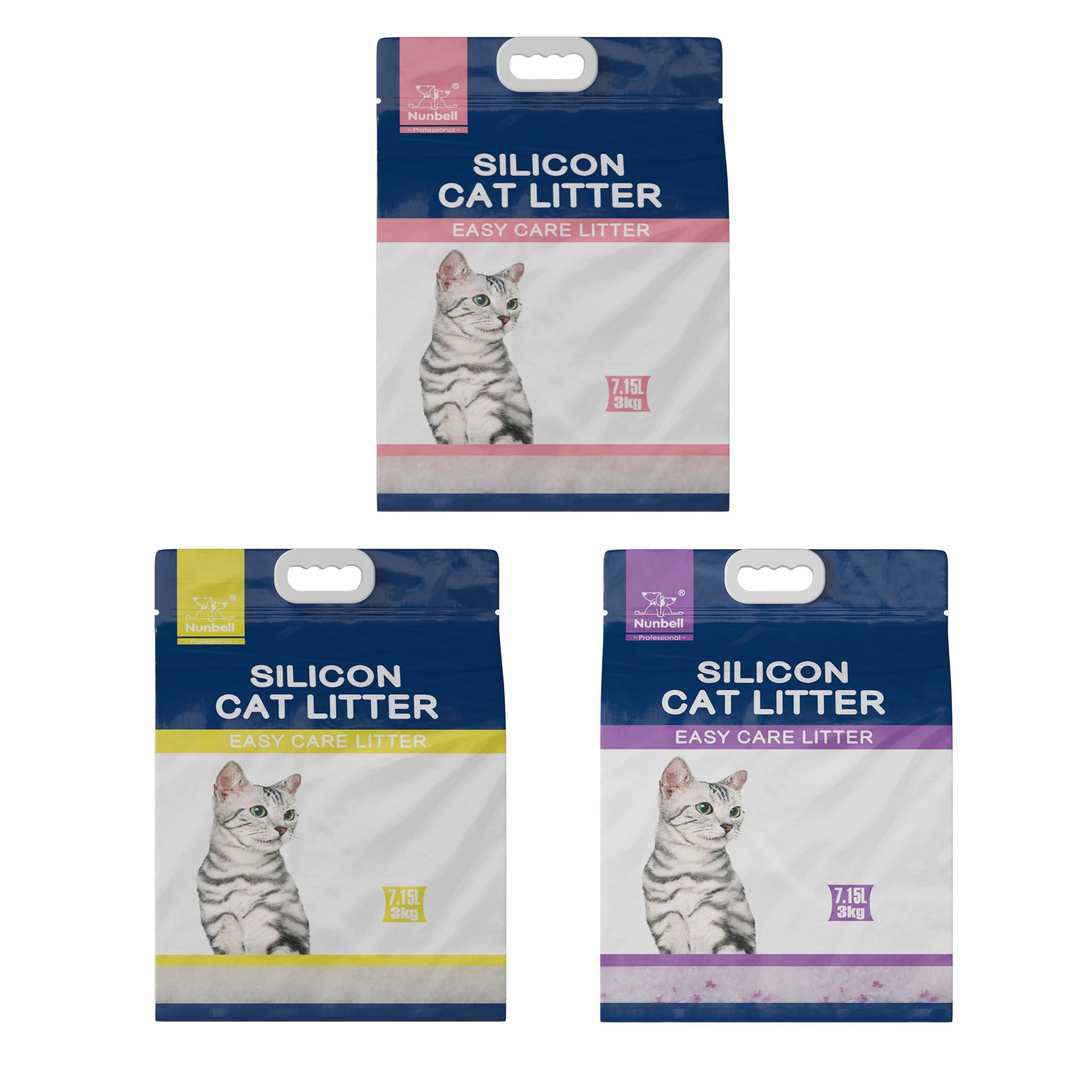 Scented Crystal Cat Litter, Low Dust Clumping with Odour Control