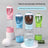 Portable Pet Outdoor Water Dispenser with Trash Box