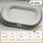 Thick tear-resistant pet bed with cool mat option, additional product photo