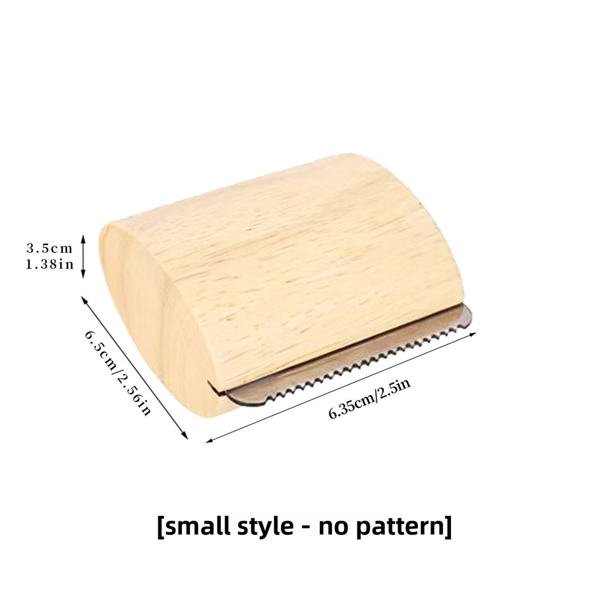 Solid Wood Grooming Brush for Dogs, Cats and Horses
