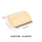 Solid Wood Grooming Brush for Dogs, Cats and Horses