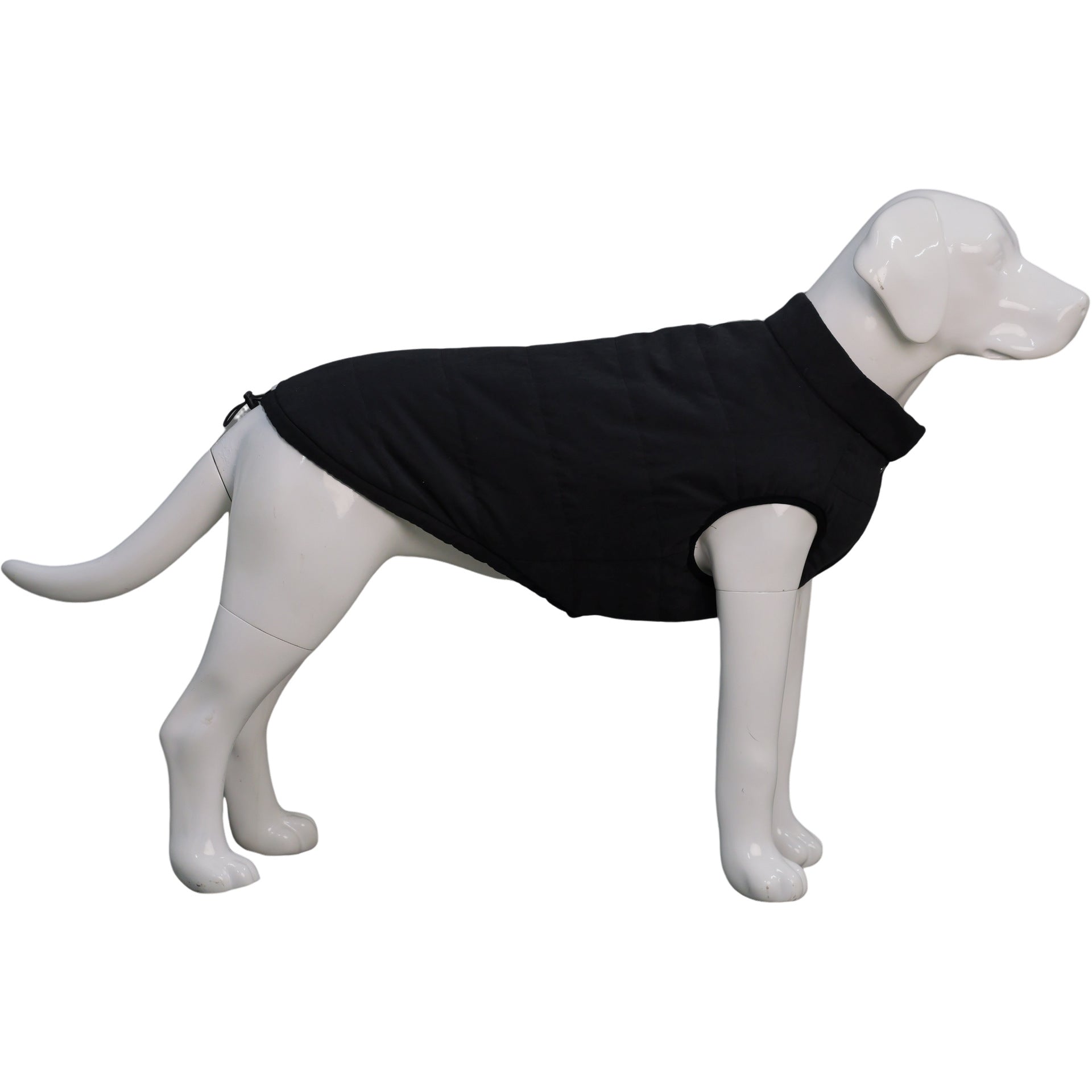 Waterproof fleece lined dog vest with snap buttons, product image 16