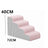 Pet ramp stairs with removable washable cover in Pink 4 Step Standard, size Ramp Stairs