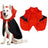 Vampire cloak Halloween costumes for cats and dogs
