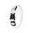 USB rechargeable LED dog collar glowing in bright colour, product image 9