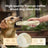 Natural coffee wood dog chew stick for small to large dogs, view 2